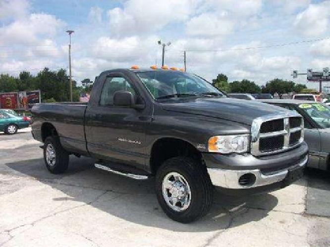 2003 dodge ram 2500 4x4 in holiday, fl