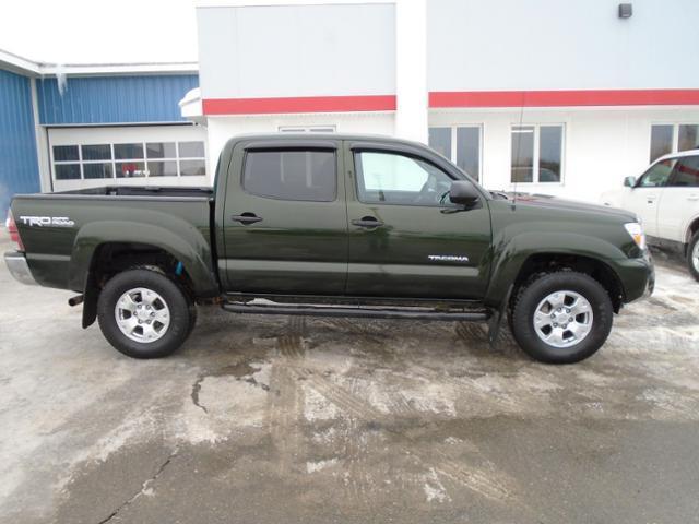 2013 toyota tacoma v6 4x4 v6 4dr double cab 5.0 ft sb 6m for sale in hammond, maine
