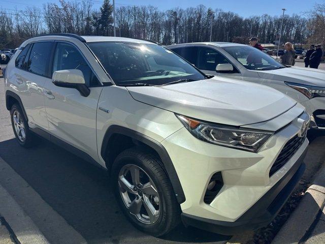 2021 toyota rav4 hybrid xle premium