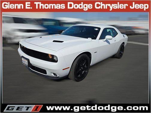 2018 dodge challenger