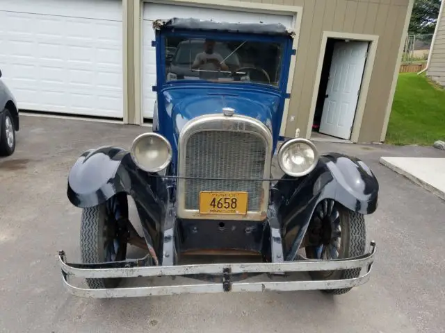 1927 dodge brothers coupe 27 flathead 4 complete redtorable colectible rare