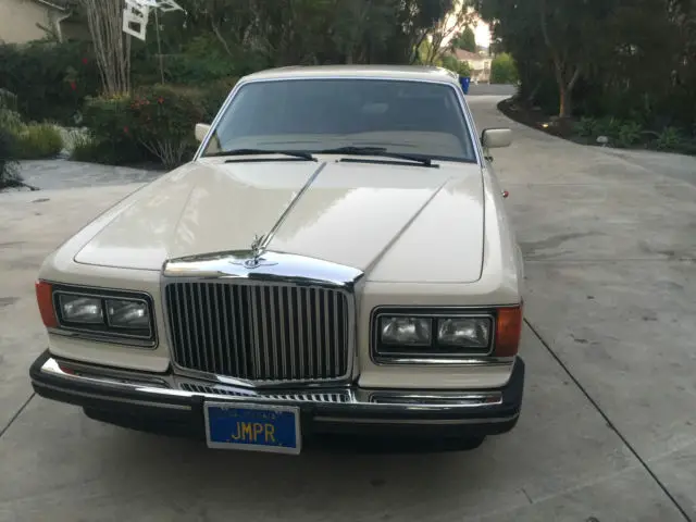 1988 bentley mulsanne s - lucille ball's and gary morton's bentley
