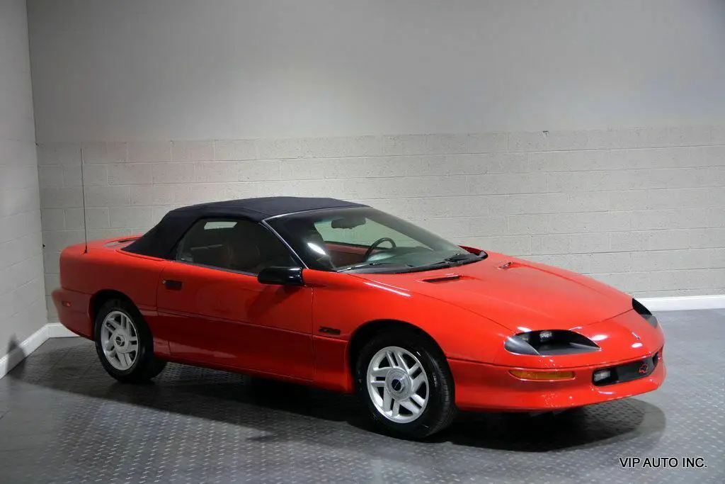 1994 chevrolet camaro, red with 4,281 miles available now!