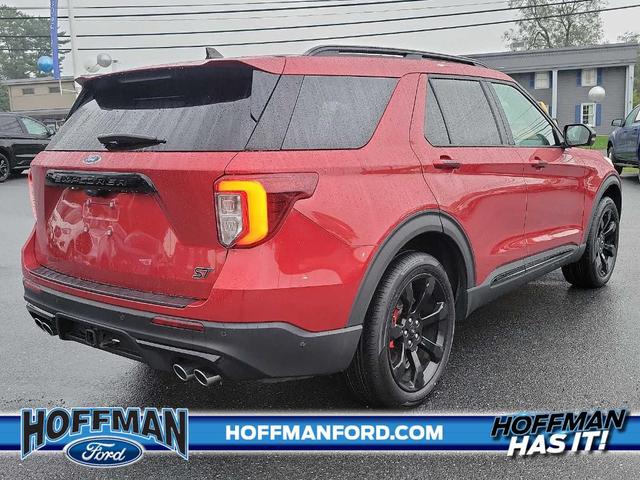 2021 ford explorer st