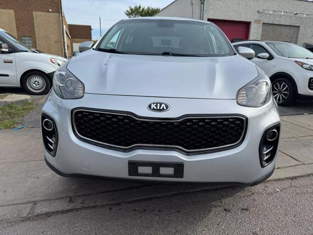 2018 kia sportage lx
