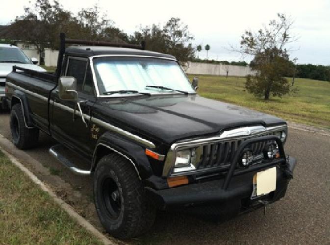 obo 1986 jeep j-10 pick up in mcallen, tx