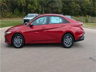 2025 Hyundai Elantra blue
