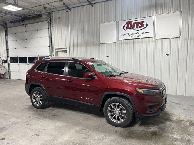 2020 jeep cherokee latitude plus