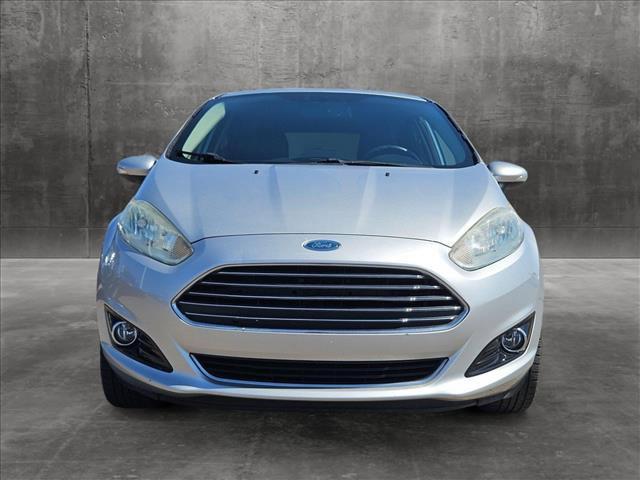 2014 ford fiesta titanium
