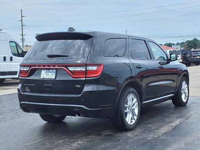 2022 dodge durango r/t plus awd