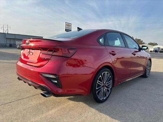 2021 kia forte gt