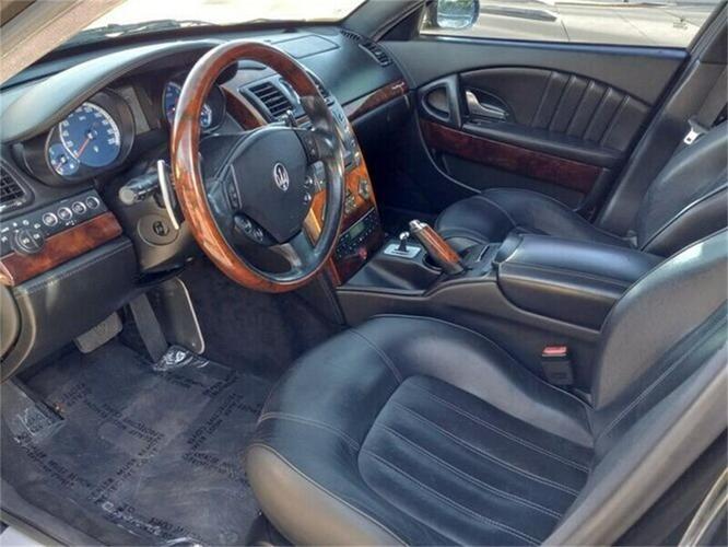 2006 maserati quattroporte in cadillac, michigan