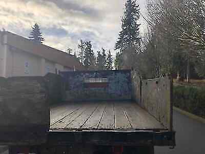 no reserve 1961 chevrolet pickup flatbed truck runs great
