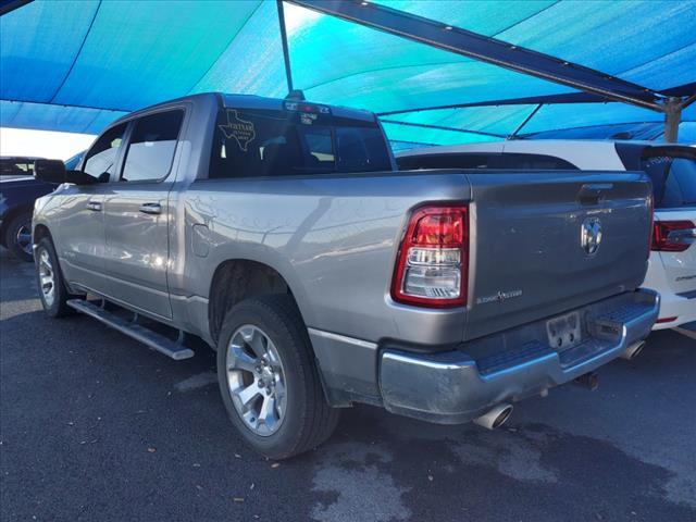 2022 ram 1500 big horn