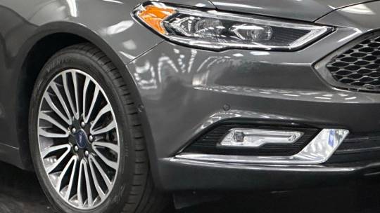2017 Ford Fusion (North America)