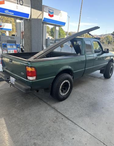 1999 ford ranger xlt supercab