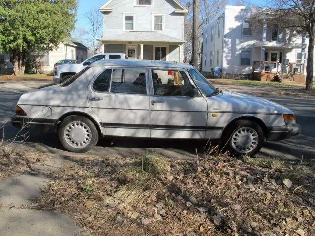 vintage strong runner classic 1987 saab 900 s fun project car as is