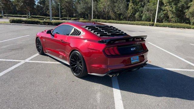 2018 ford mustang gt