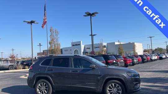 2020 Jeep Cherokee