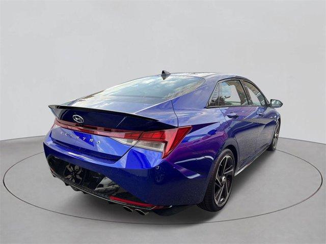 2023 hyundai elantra n line