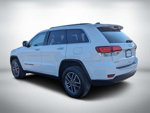 2021 jeep grand cherokee limited x