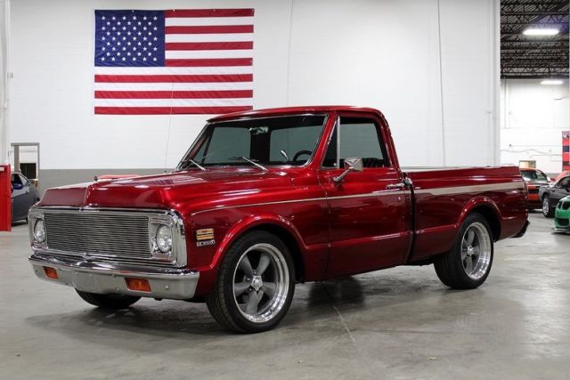 1972 chevrolet c10 70800 miles pickup truck 350ci v8 automatic