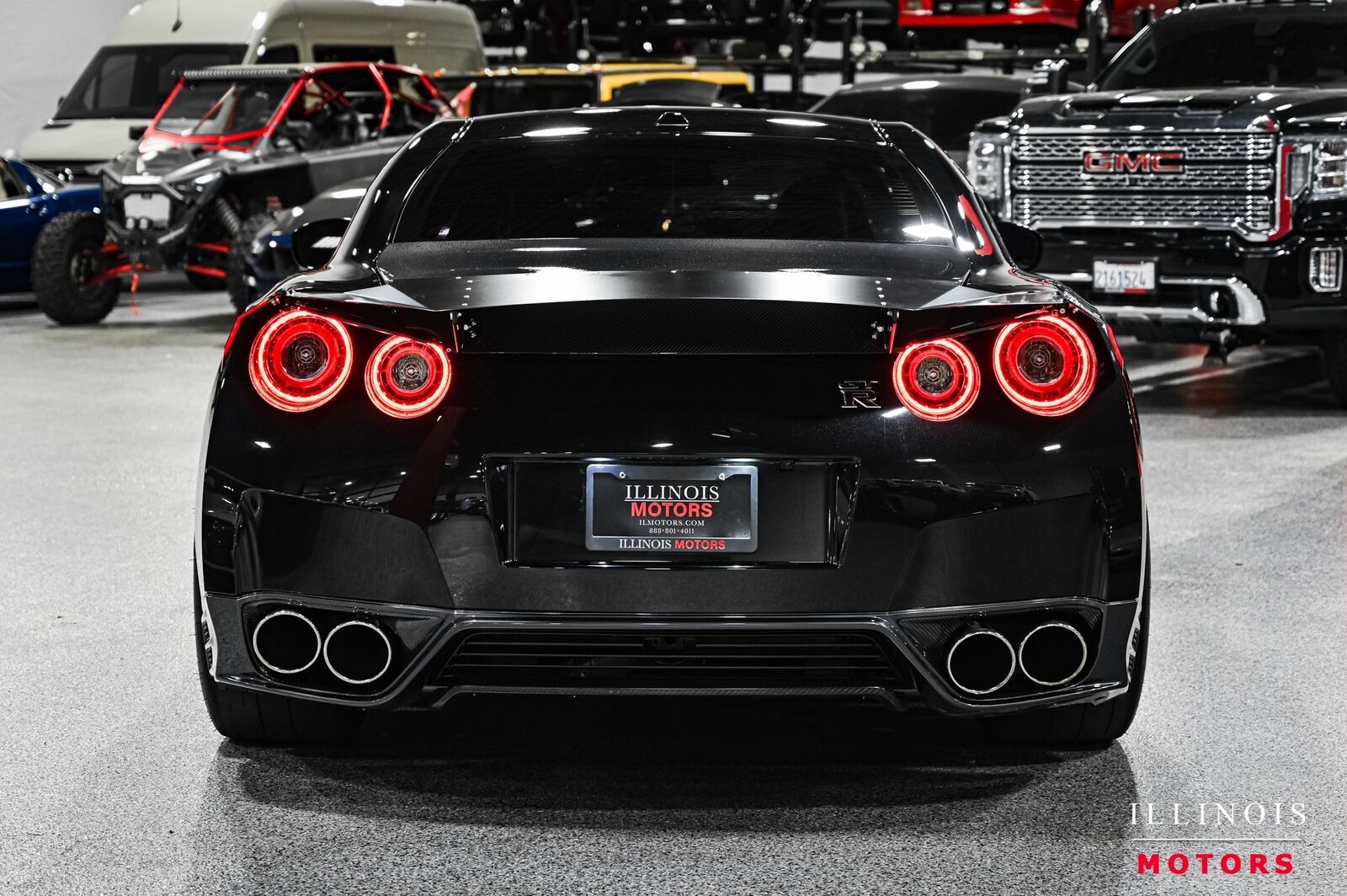 2014 nissan gt-r black edition