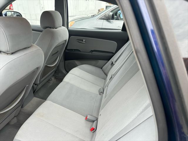 2007 hyundai elantra gls