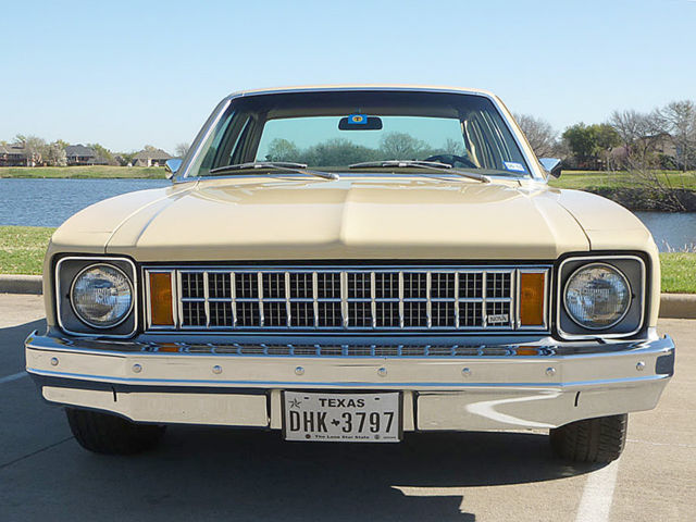 1977 chevrolet nova - purchased from original owner - 34k miles