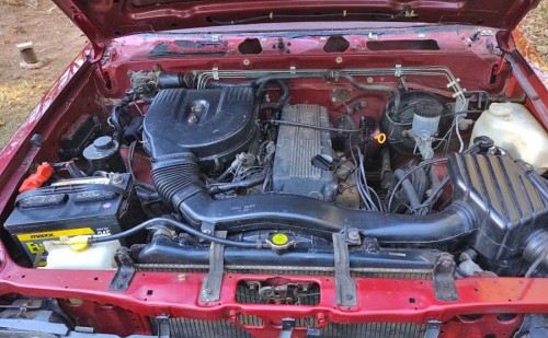 1993 nissan pickup hardbody d21 in georgia by owner