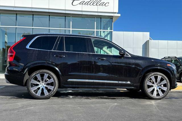 2021 volvo xc90 recharge plug-in hybrid t8 inscription 7 passenger