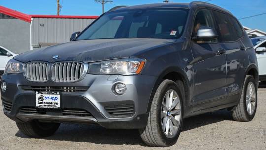 2017 BMW X3