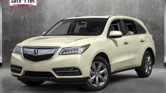 2016 acura mdx