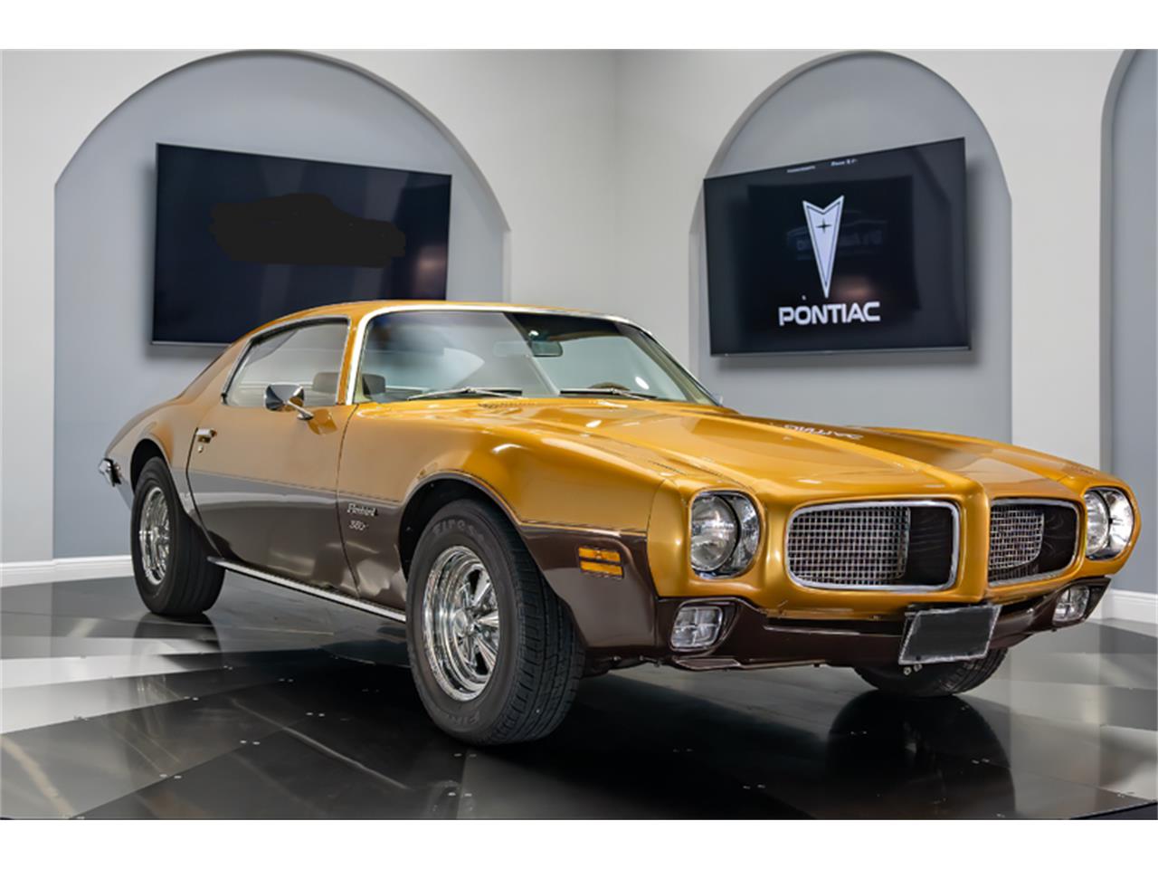 1970 pontiac firebird