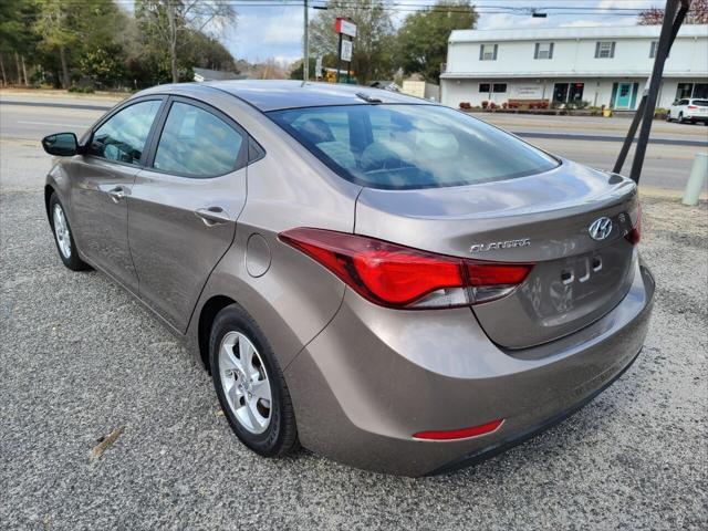 2015 hyundai elantra se