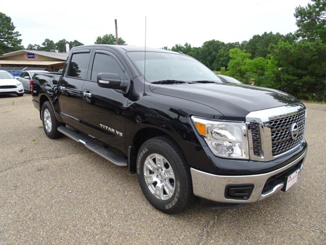 used 2018 nissan titan sv collins, ms 39428 for sale in collins, mississippi