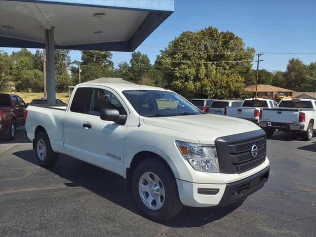 2021 nissan titan s