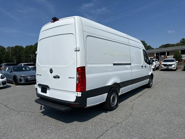2023 mercedes-benz sprinter 2500 high roof