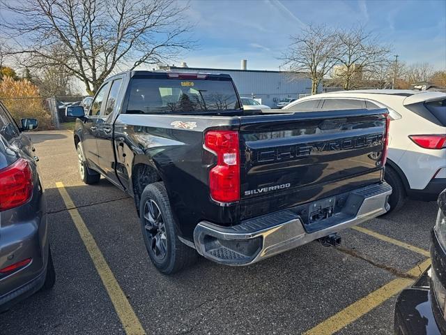 2022 chevrolet silverado 1500 lt