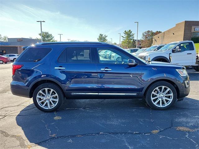 2016 ford explorer limited