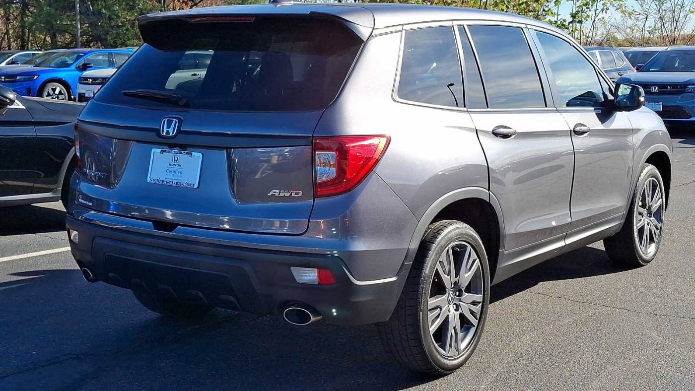 2021 honda passport ex-l