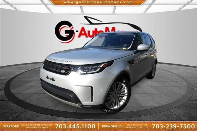 2017 land rover discovery se