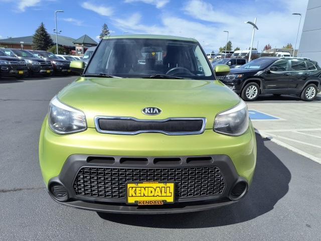 2016 kia soul base