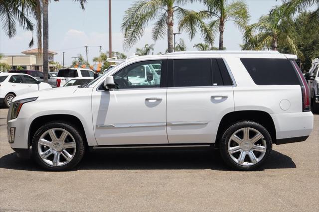 2018 cadillac escalade premium luxury