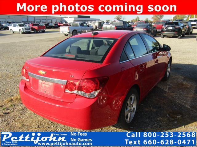 2016 chevrolet cruze limited 1lt