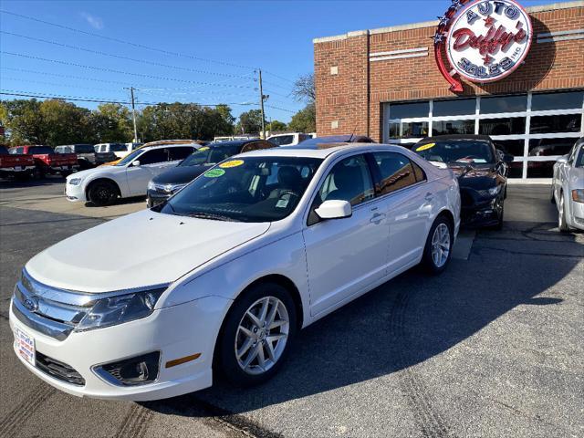 2012 ford fusion sel