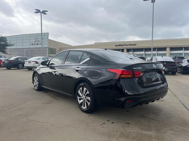 2020 nissan altima 2.5 s