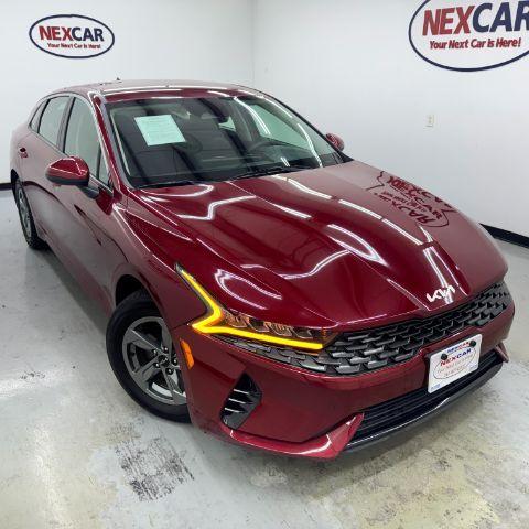 2022 kia k5 lxs