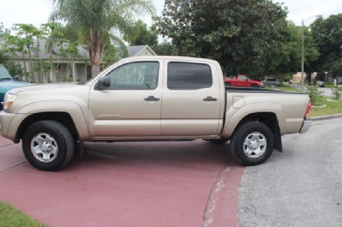 obo 2005 toyota tacoma double cab low miles in orlando, fl