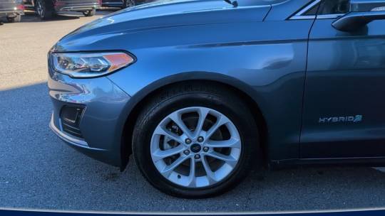 2019 Ford Fusion (North America)